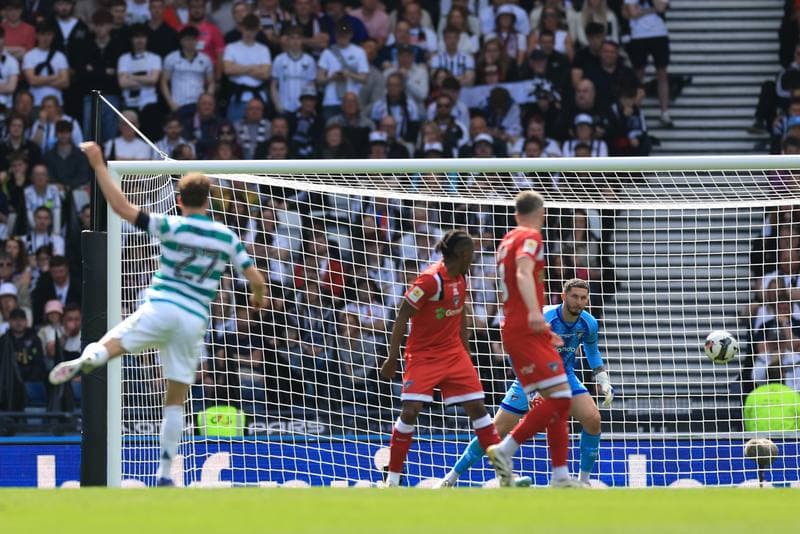 Football. Scottish Cup Final. Celtic - Dunfermline Athletic. 23.05.2026