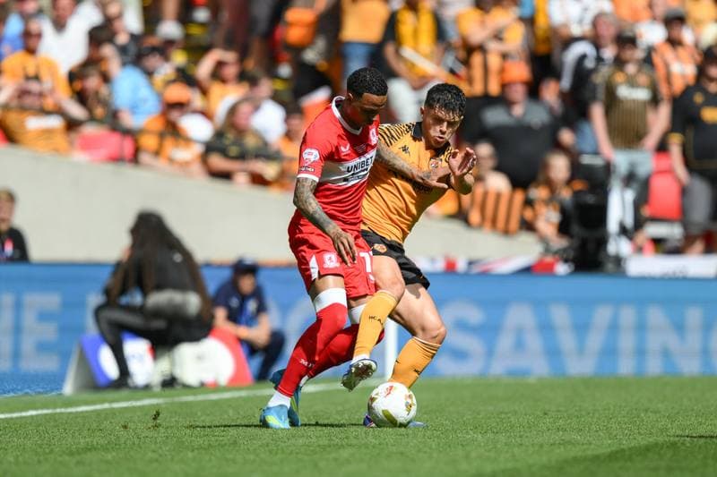Football. Sky Bet Championship. Hull City - Middlesbrough. 23.05.2026