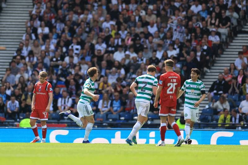 Football. Scottish Cup Final. Celtic - Dunfermline Athletic. 23.05.2026