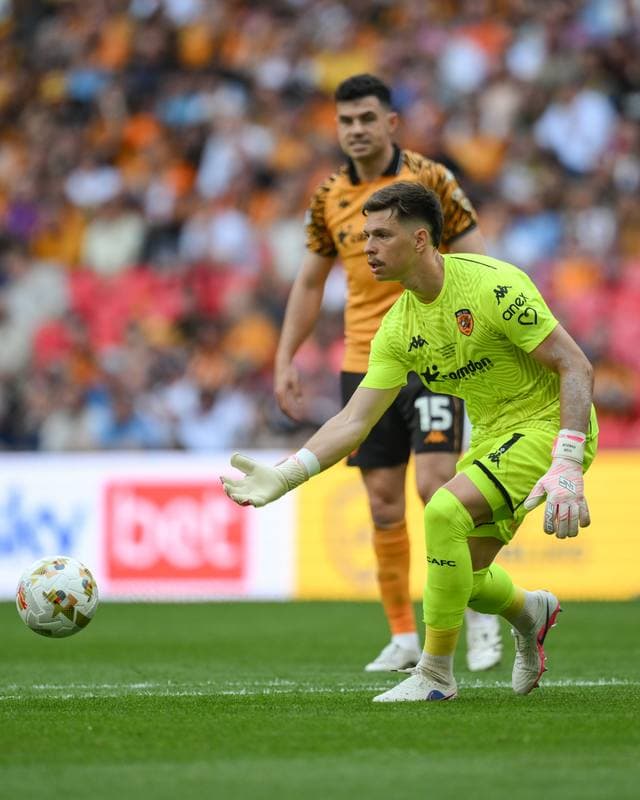 Football. Sky Bet Championship. Hull City - Middlesbrough. 23.05.2026