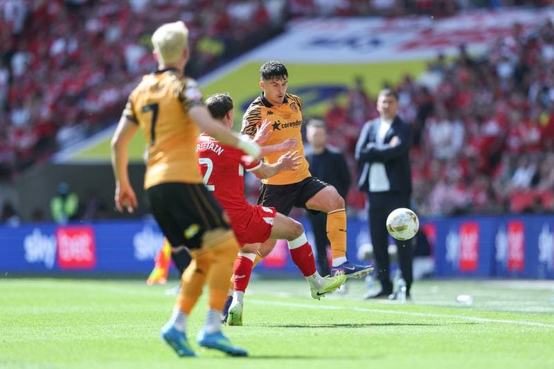 Football. Sky Bet Championship. Hull City - Middlesbrough. 23.05.2026