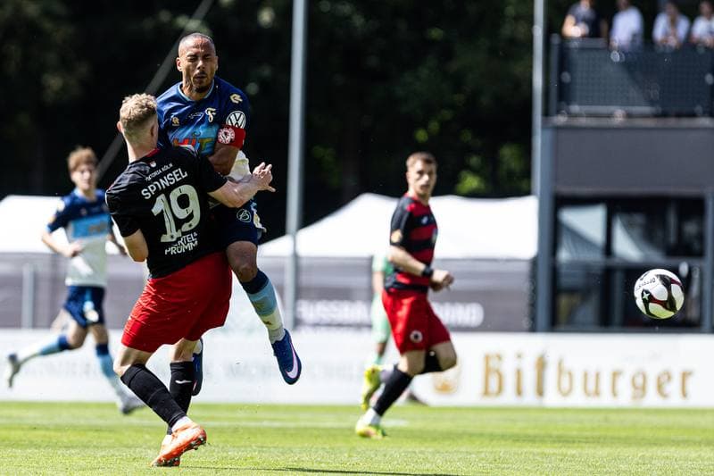 Football. Finaltag der Amateure. SC Fortuna Koln - FC Viktoria Koln. 23.05.2026