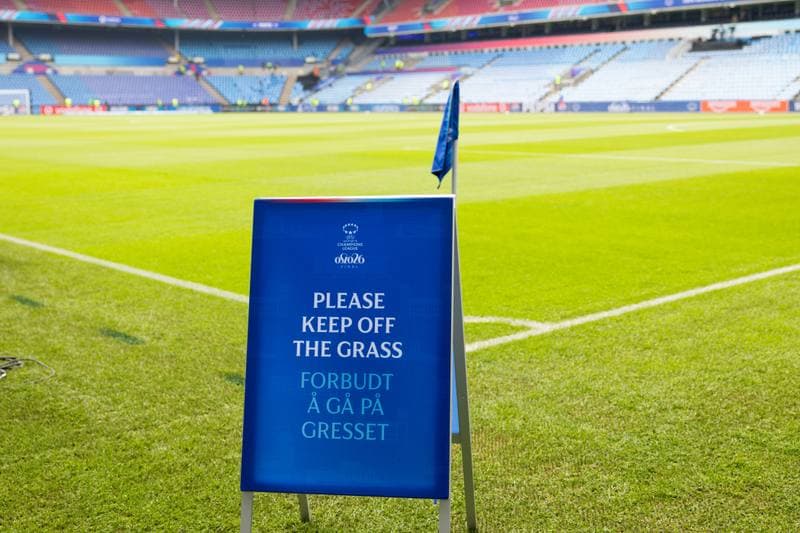 Football. UEFA Women's Champions League Final. Barcelona - OL Lyonnes. 23.05.2026