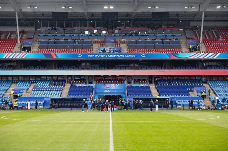 Football. UEFA Women's Champions League Final. Barcelona - OL Lyonnes. 23.05.2026