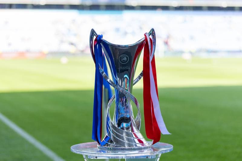 Football. UEFA Women's Champions League Final. Barcelona - OL Lyonnes. 23.05.2026