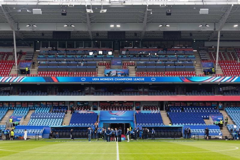 Football. UEFA Women's Champions League Final. Barcelona - OL Lyonnes. 23.05.2026
