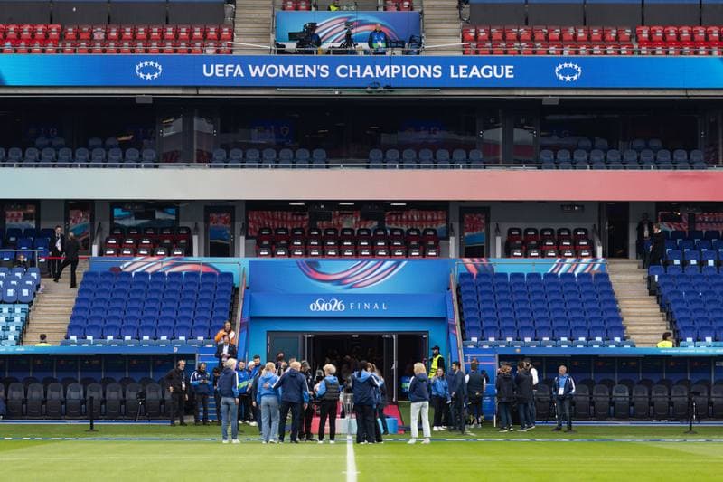 Football. UEFA Women's Champions League Final. Barcelona - OL Lyonnes. 23.05.2026