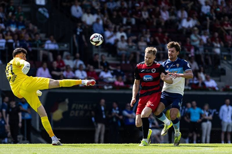 Football. Finaltag der Amateure. SC Fortuna Koln - FC Viktoria Koln. 23.05.2026