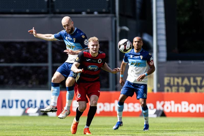 Football. Finaltag der Amateure. SC Fortuna Koln - FC Viktoria Koln. 23.05.2026