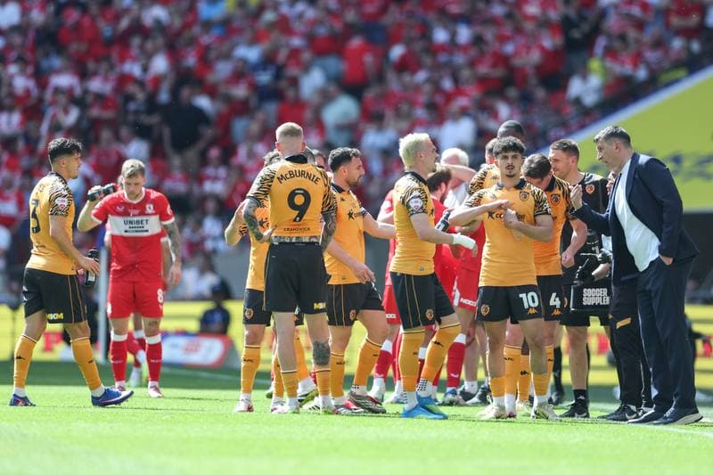 Football. Sky Bet Championship. Hull City - Middlesbrough. 23.05.2026