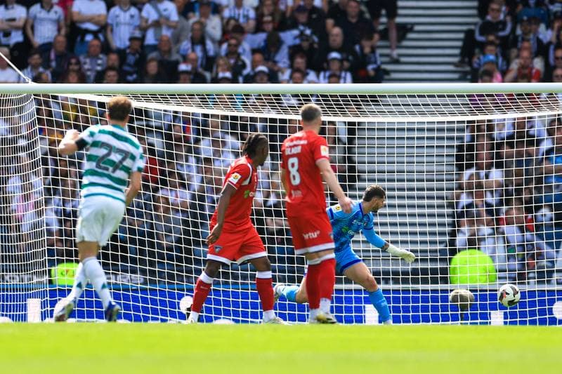 Football. Scottish Cup Final. Celtic - Dunfermline Athletic. 23.05.2026