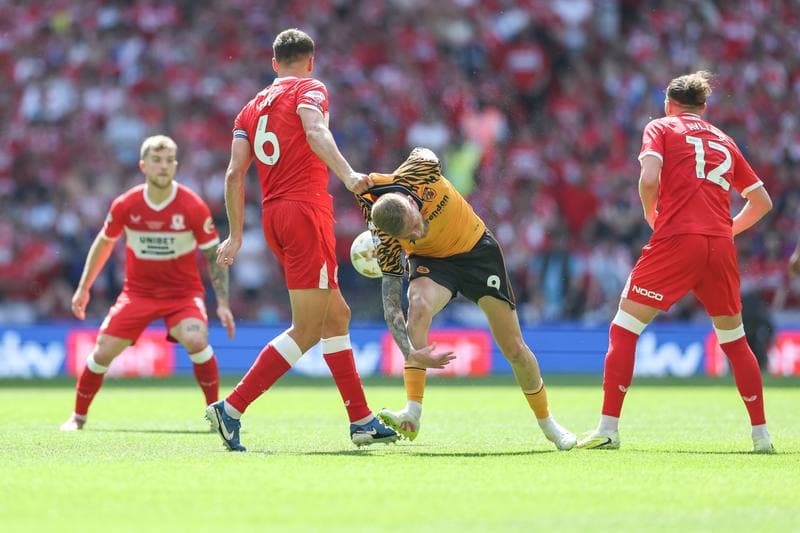 Football. Sky Bet Championship. Hull City - Middlesbrough. 23.05.2026
