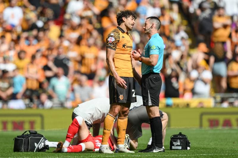 Football. Sky Bet Championship. Hull City - Middlesbrough. 23.05.2026