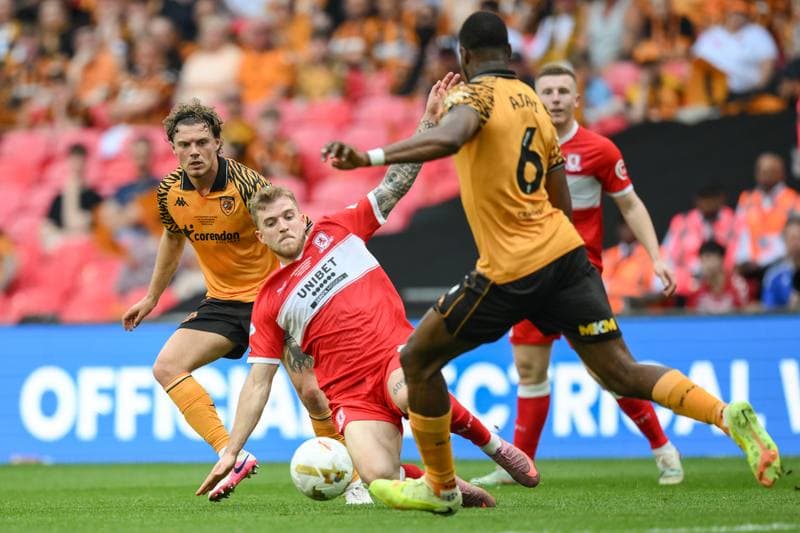 Football. Sky Bet Championship. Hull City - Middlesbrough. 23.05.2026