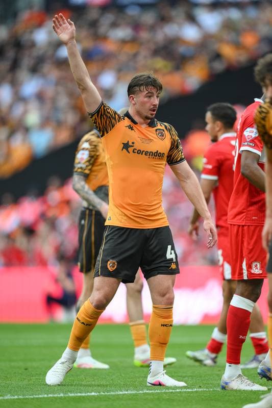 Football. Sky Bet Championship. Hull City - Middlesbrough. 23.05.2026