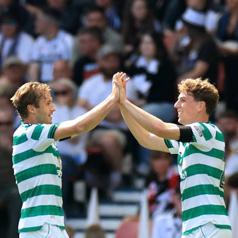 Football. Scottish Cup Final. Celtic - Dunfermline Athletic. 23.05.2026