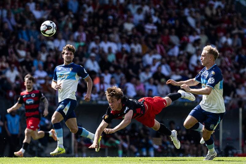 Football. Finaltag der Amateure. SC Fortuna Koln - FC Viktoria Koln. 23.05.2026