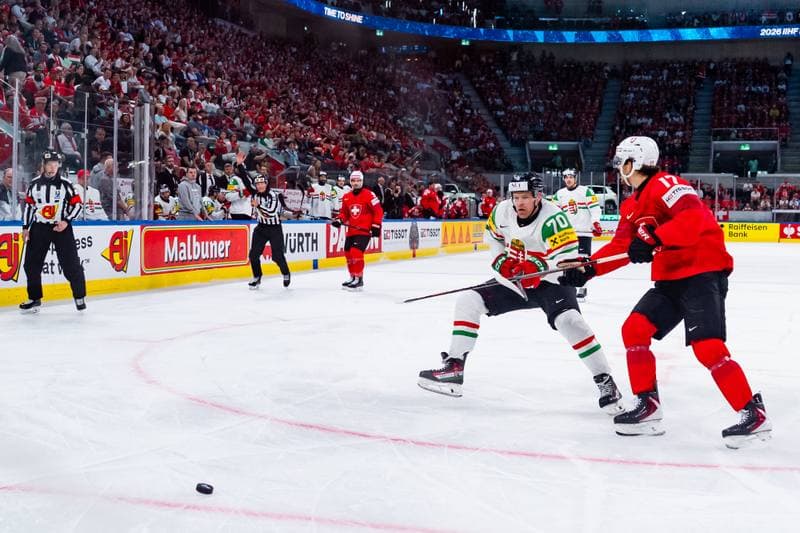 Ice Hockey. IIHF Ice Hockey World Championship. Switzerland - Hungary. 23.05.2026