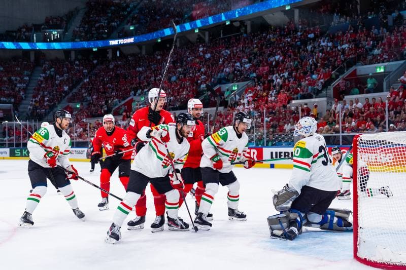 Ice Hockey. IIHF Ice Hockey World Championship. Switzerland - Hungary. 23.05.2026