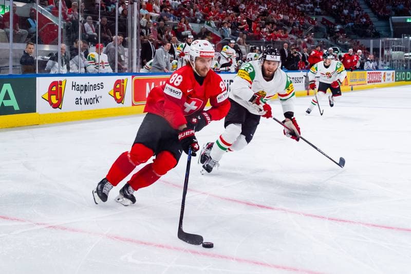Ice Hockey. IIHF Ice Hockey World Championship. Switzerland - Hungary. 23.05.2026