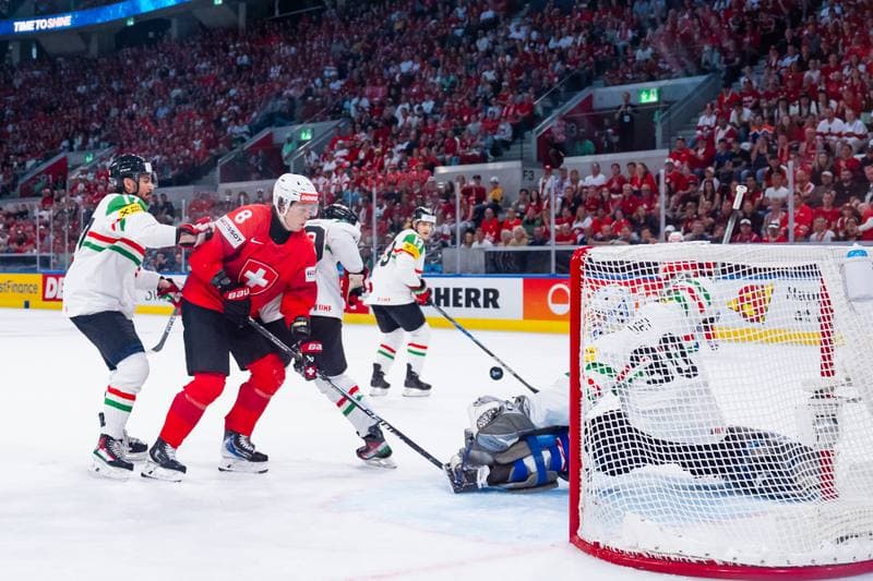 Ice Hockey. IIHF Ice Hockey World Championship. Switzerland - Hungary. 23.05.2026