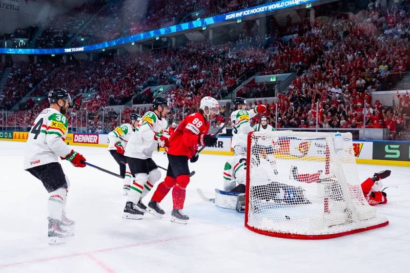 Ice Hockey. IIHF Ice Hockey World Championship. Switzerland - Hungary. 23.05.2026