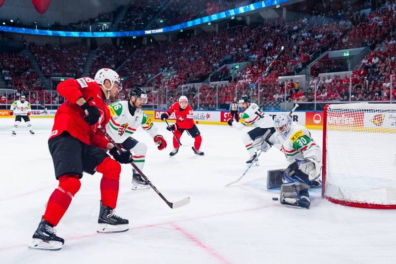 Ice Hockey. IIHF Ice Hockey World Championship. Switzerland - Hungary. 23.05.2026