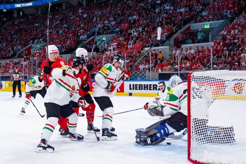 Ice Hockey. IIHF Ice Hockey World Championship. Switzerland - Hungary. 23.05.2026