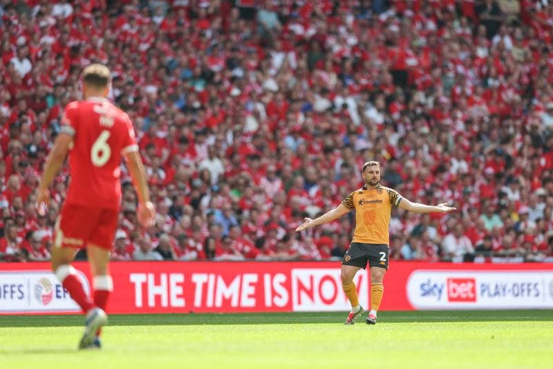 Football. Sky Bet Championship. Hull City - Middlesbrough. 23.05.2026