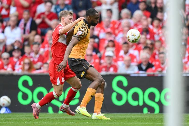 Football. Sky Bet Championship. Hull City - Middlesbrough. 23.05.2026