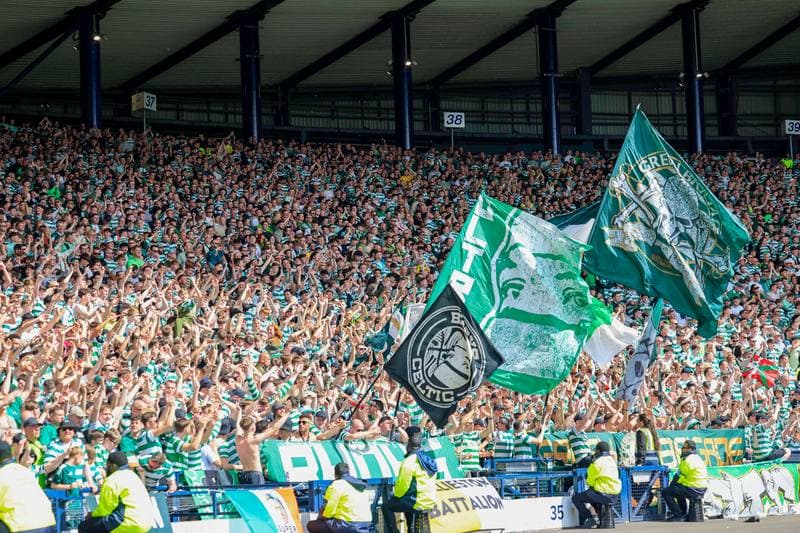 Football. Scottish Cup Final. Celtic - Dunfermline Athletic. 23.05.2026