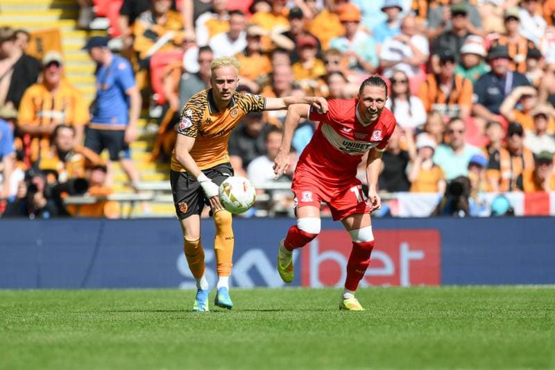 Football. Sky Bet Championship. Hull City - Middlesbrough. 23.05.2026