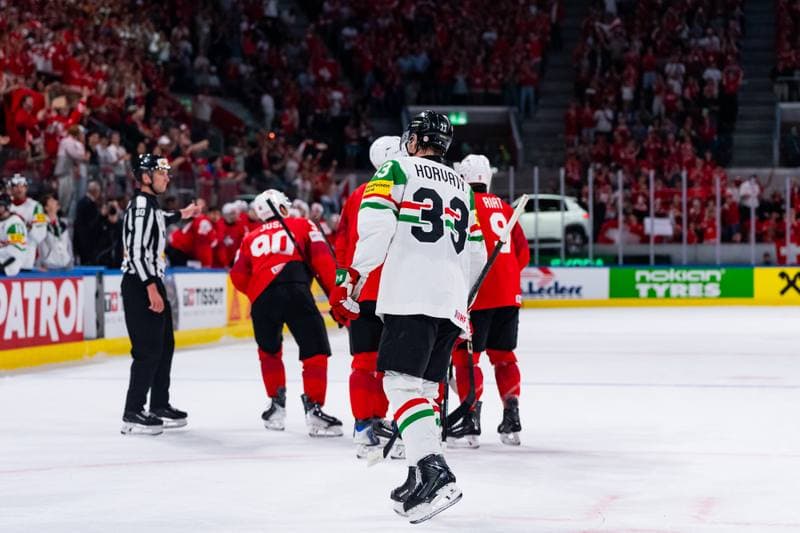 Ice Hockey. IIHF Ice Hockey World Championship. Switzerland - Hungary. 23.05.2026