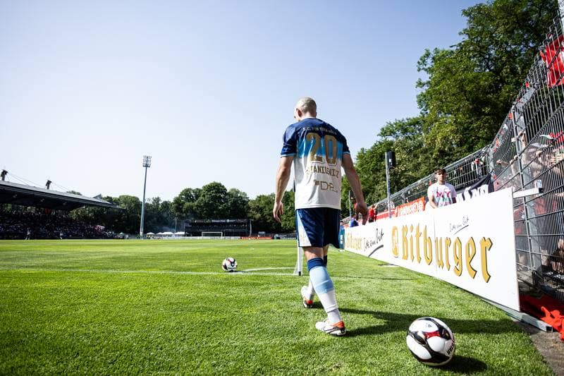Football. Finaltag der Amateure. SC Fortuna Koln - FC Viktoria Koln. 23.05.2026
