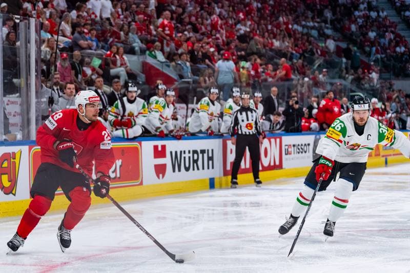 Ice Hockey. IIHF Ice Hockey World Championship. Switzerland - Hungary. 23.05.2026