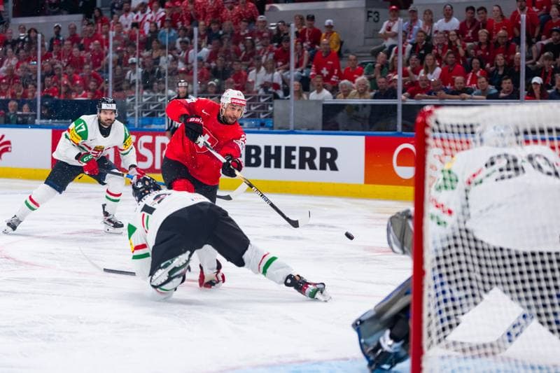 Ice Hockey. IIHF Ice Hockey World Championship. Switzerland - Hungary. 23.05.2026