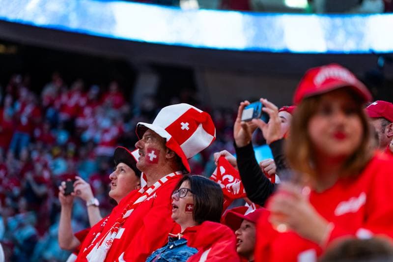 Ice Hockey. IIHF Ice Hockey World Championship. Switzerland - Hungary. 23.05.2026