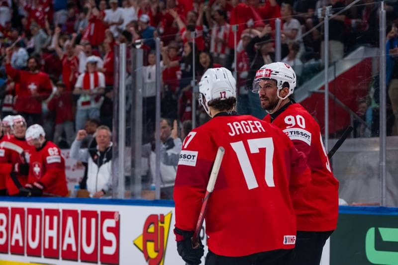 Ice Hockey. IIHF Ice Hockey World Championship. Switzerland - Hungary. 23.05.2026