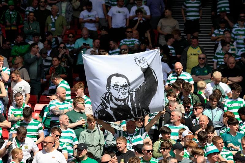 Football. Scottish Cup Final. Celtic - Dunfermline Athletic. 23.05.2026