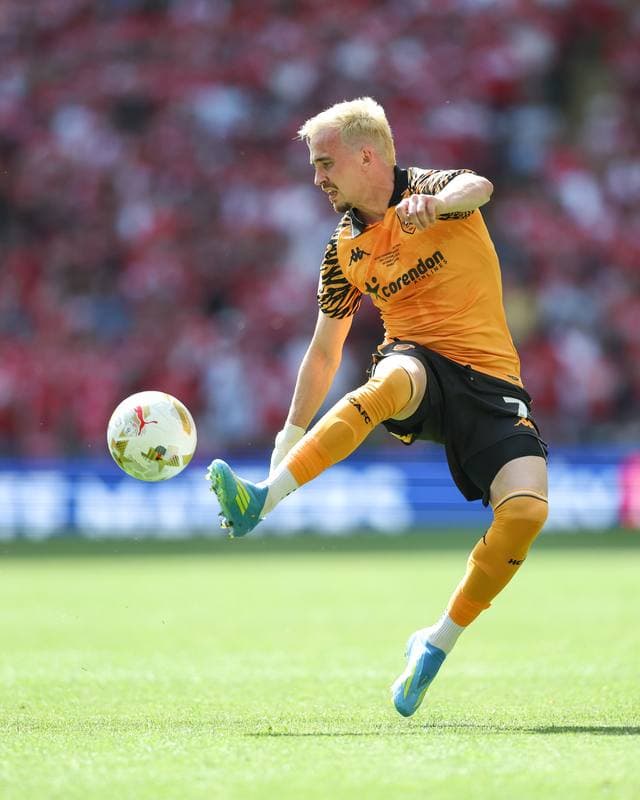 Football. Sky Bet Championship. Hull City - Middlesbrough. 23.05.2026