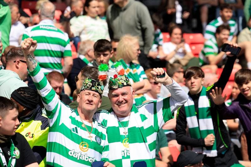 Football. Scottish Cup Final. Celtic - Dunfermline Athletic. 23.05.2026