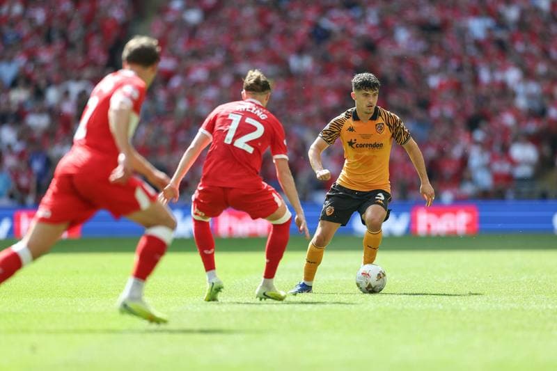 Football. Sky Bet Championship. Hull City - Middlesbrough. 23.05.2026
