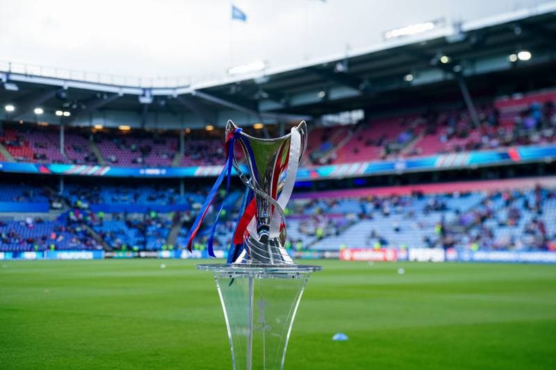 Football. UEFA Women's Champions League Final. FC Barcelona Femeni - OL Lyonnes. 23.05.2026