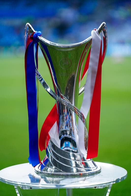 Football. UEFA Women's Champions League Final. FC Barcelona Femeni - OL Lyonnes. 23.05.2026