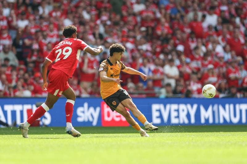 Football. Sky Bet Championship. Hull City - Middlesbrough. 23.05.2026