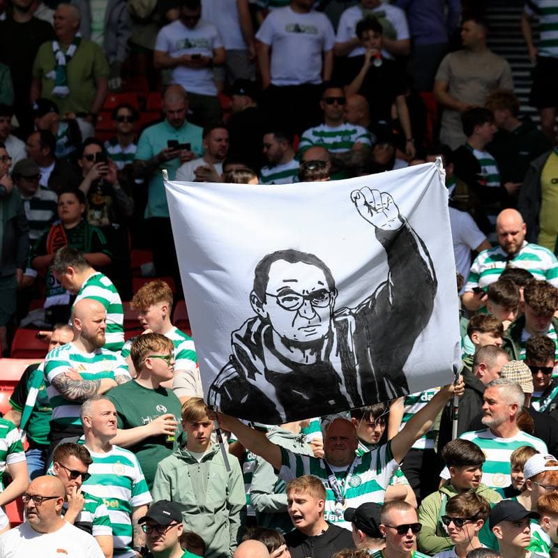 Football. Scottish Cup Final. Celtic - Dunfermline Athletic. 23.05.2026