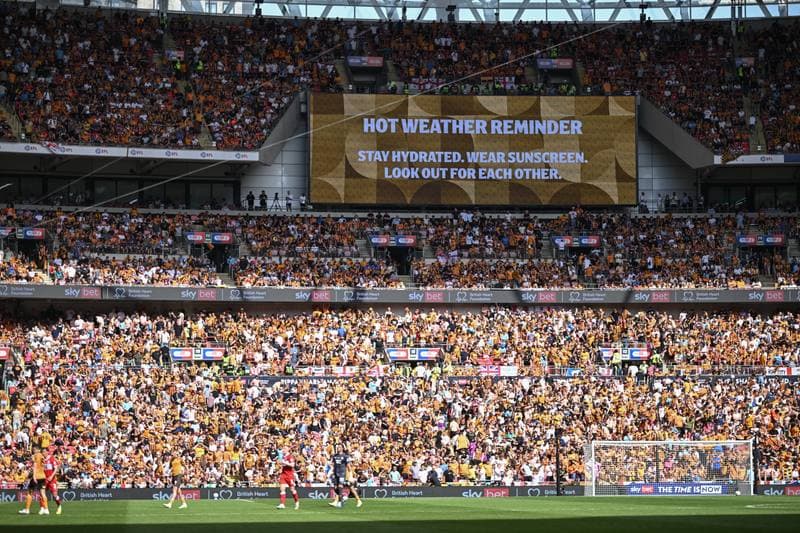Football. Sky Bet Championship. Hull City - Middlesbrough. 23.05.2026