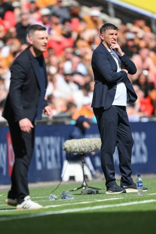 Football. Sky Bet Championship. Hull City - Middlesbrough. 23.05.2026