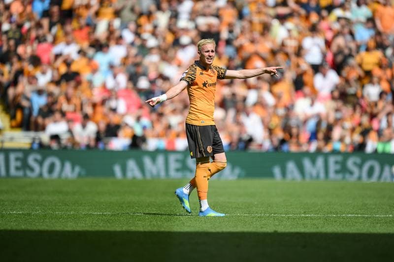 Football. Sky Bet Championship. Hull City - Middlesbrough. 23.05.2026