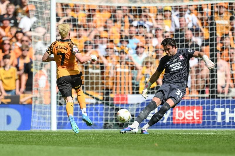 Football. Sky Bet Championship. Hull City - Middlesbrough. 23.05.2026